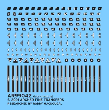 Archer Uniform Patches SS Abzeichen Figuren Maßstab 1/35
