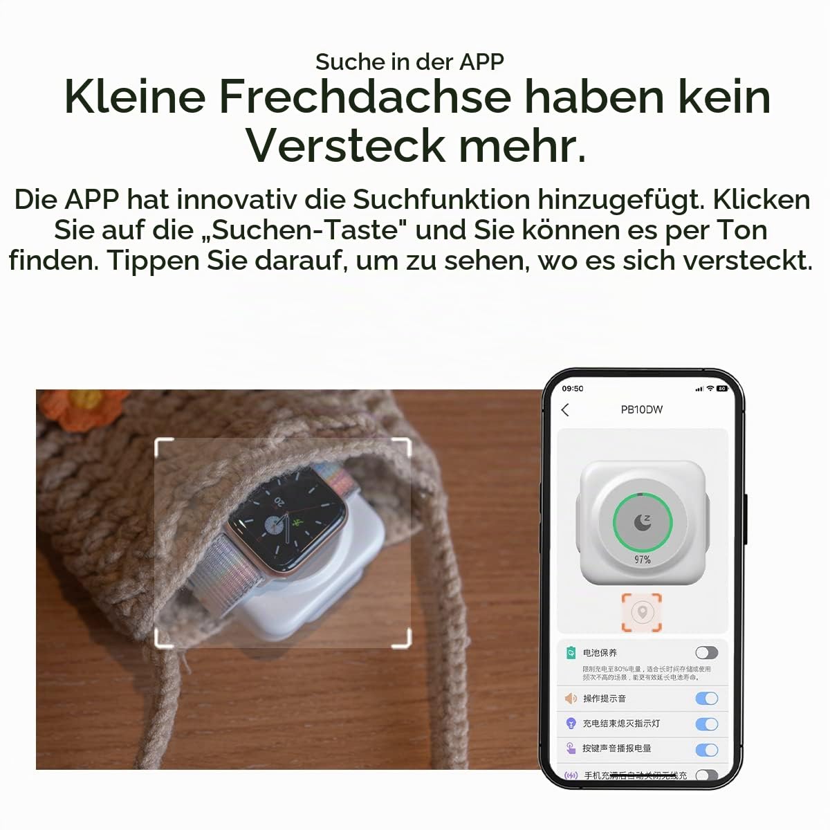 ISDT PB10DW Powerbank MagSafe 3000 mAh USB-C