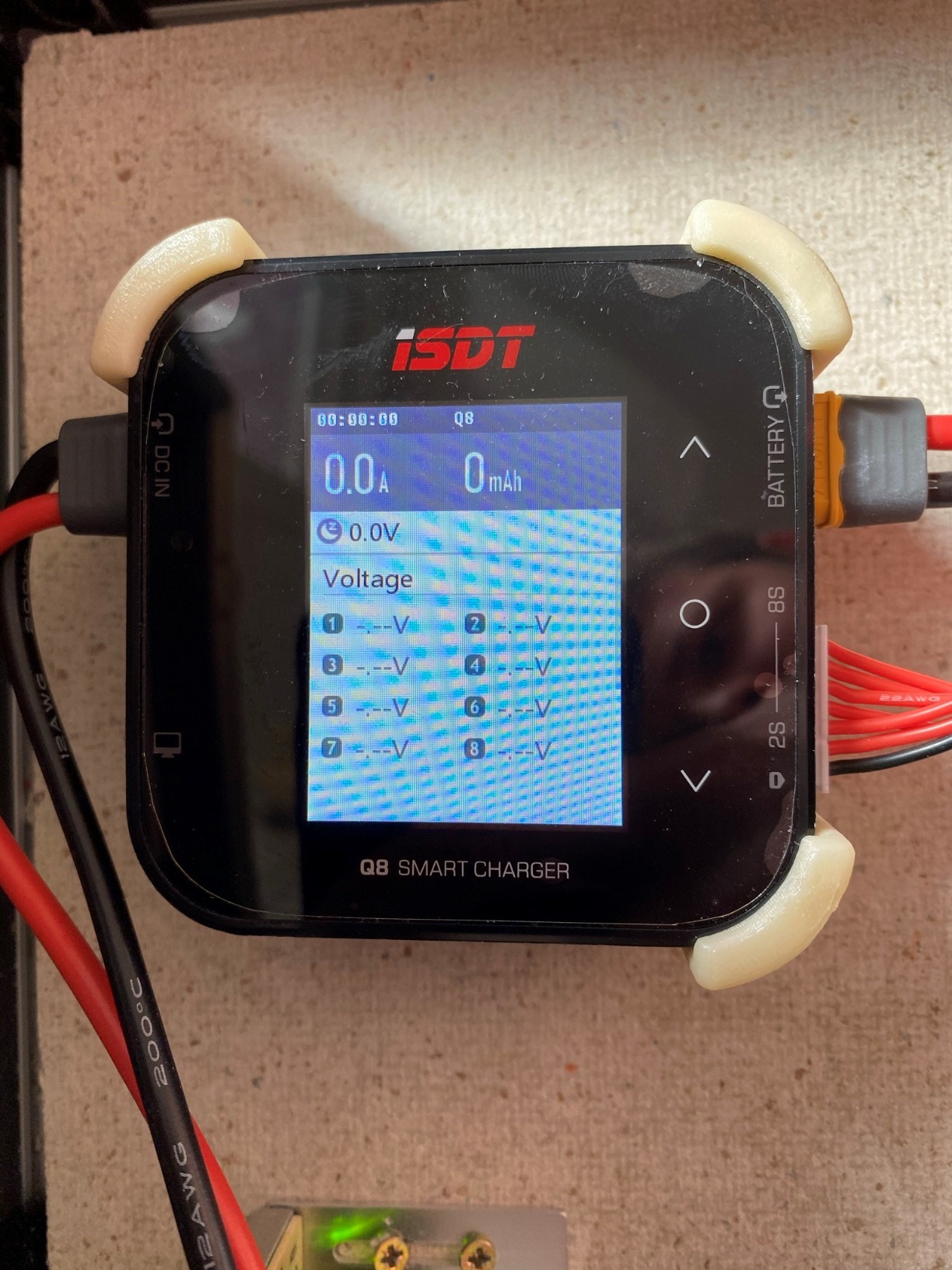 ISDT AIR8 LiPo Ladegerät DC 500W 20A 1-8S Charger
