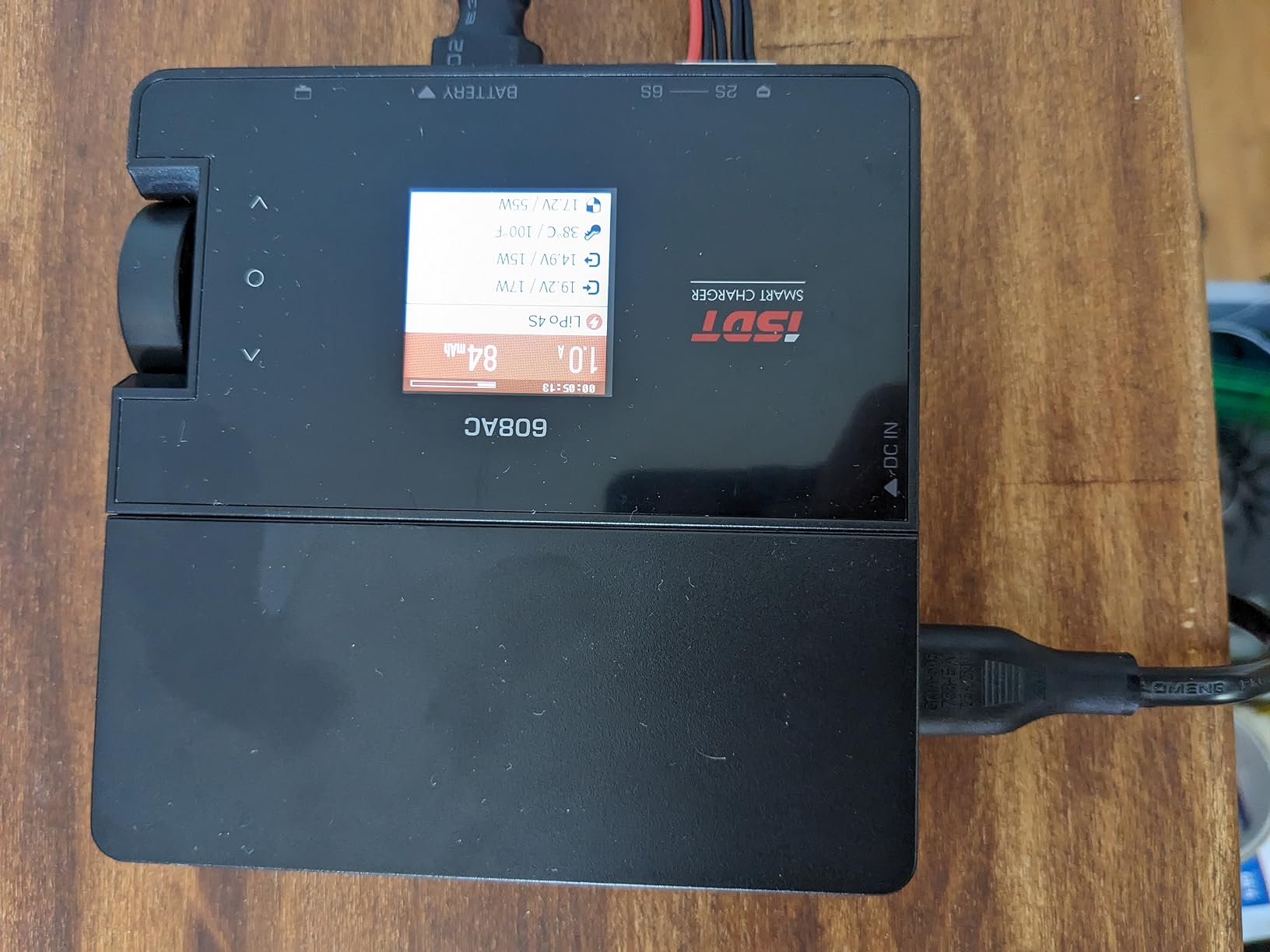 ISDT 608AC LiPo Ladegerät AC/DC 1-6S mit Balancer