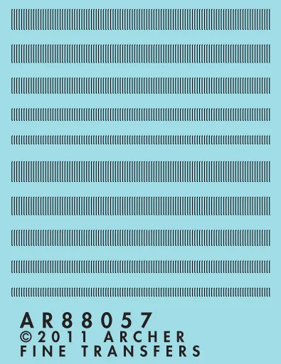 Archer Surface Details Lüftungssortiment Decals Spur N 5 Breiten