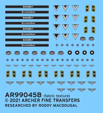 Archer Uniform Patches Aufklärung Heer Abzeichen 1/35