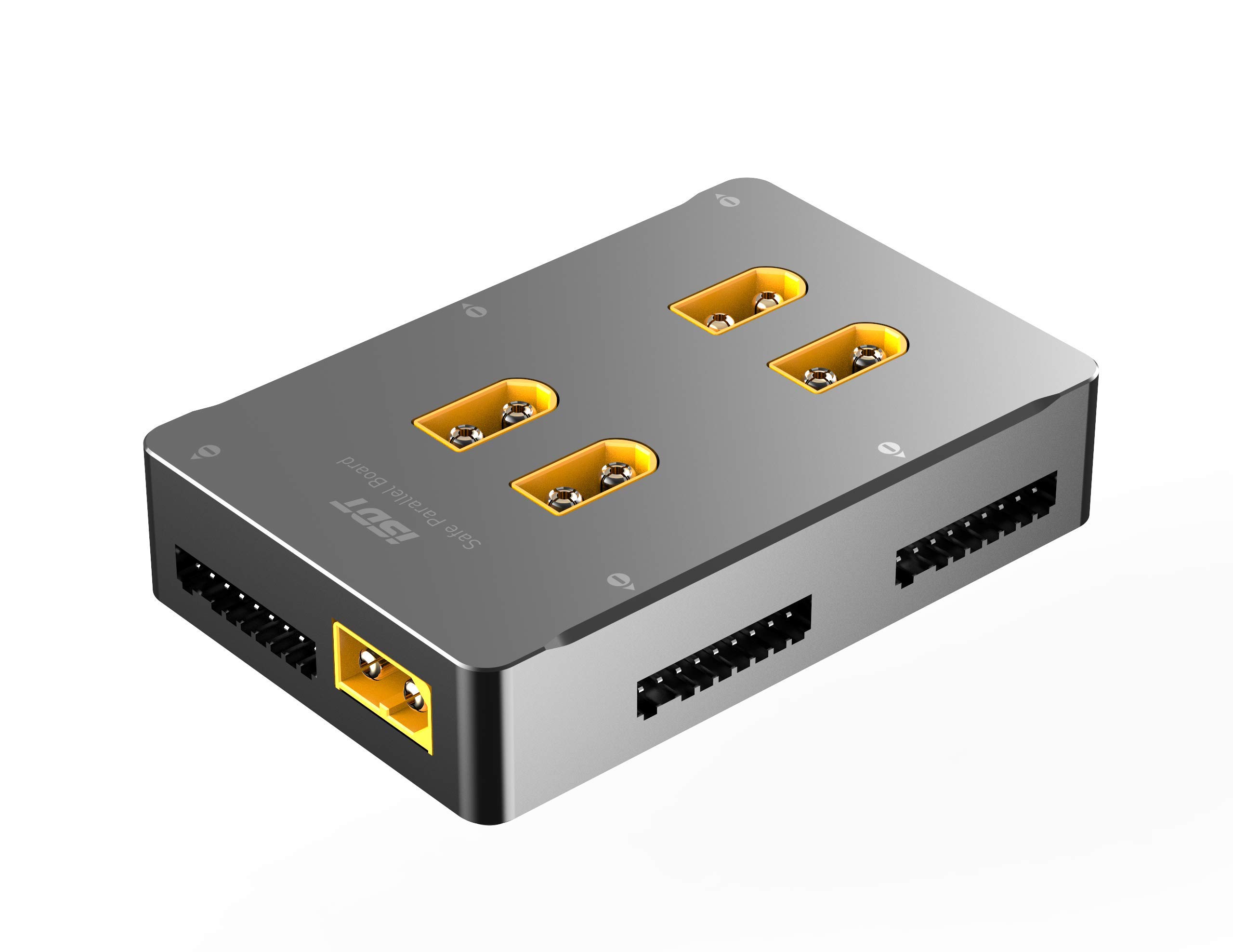 ISDT PC-4860 Parallel-Ladegerät 1-8S XT60 4-fach Alu