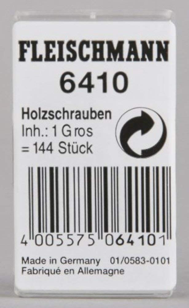 Fleischmann Profi 6410 Holzschrauben 1,4x8 mm 144 Stück