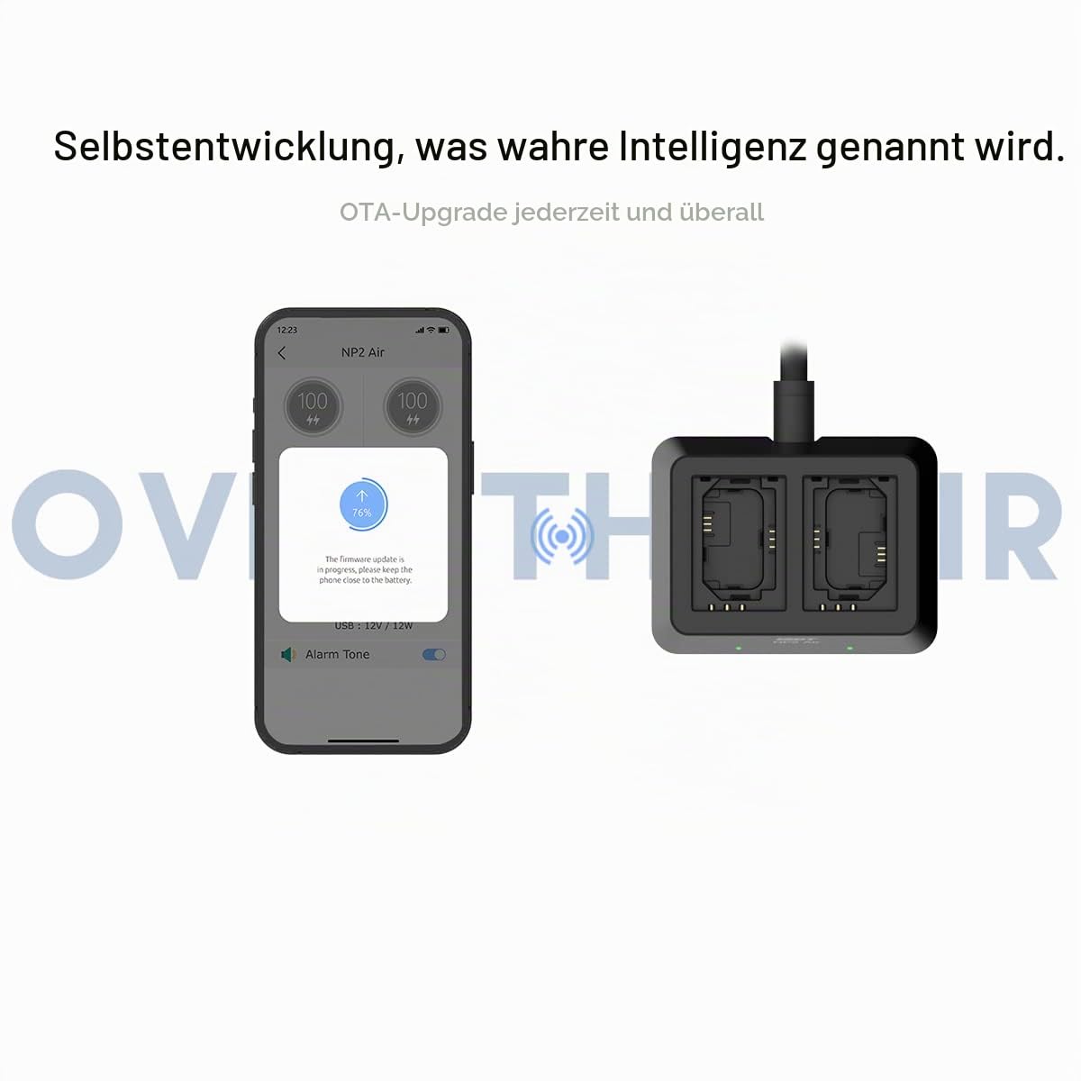 ISDT NP2 Air Kamera Akkuladegerät NP-FZ100 USB-C