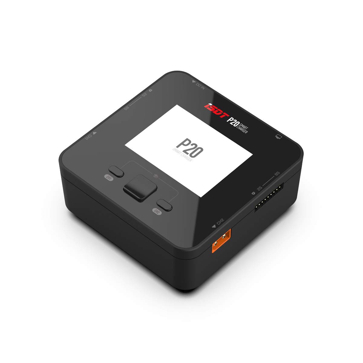ISDT P20 DC Lipo Ladegerät 800W 35A 1-8S 2x500W