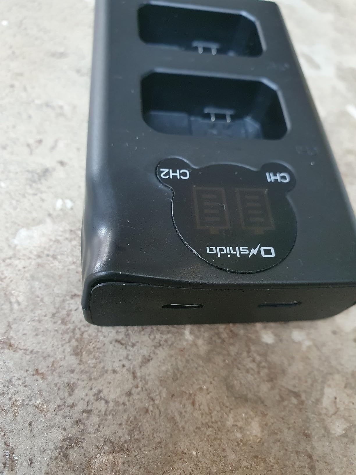 ISDT NP2 Air Kamera Akkuladegerät NP-FZ100 USB-C