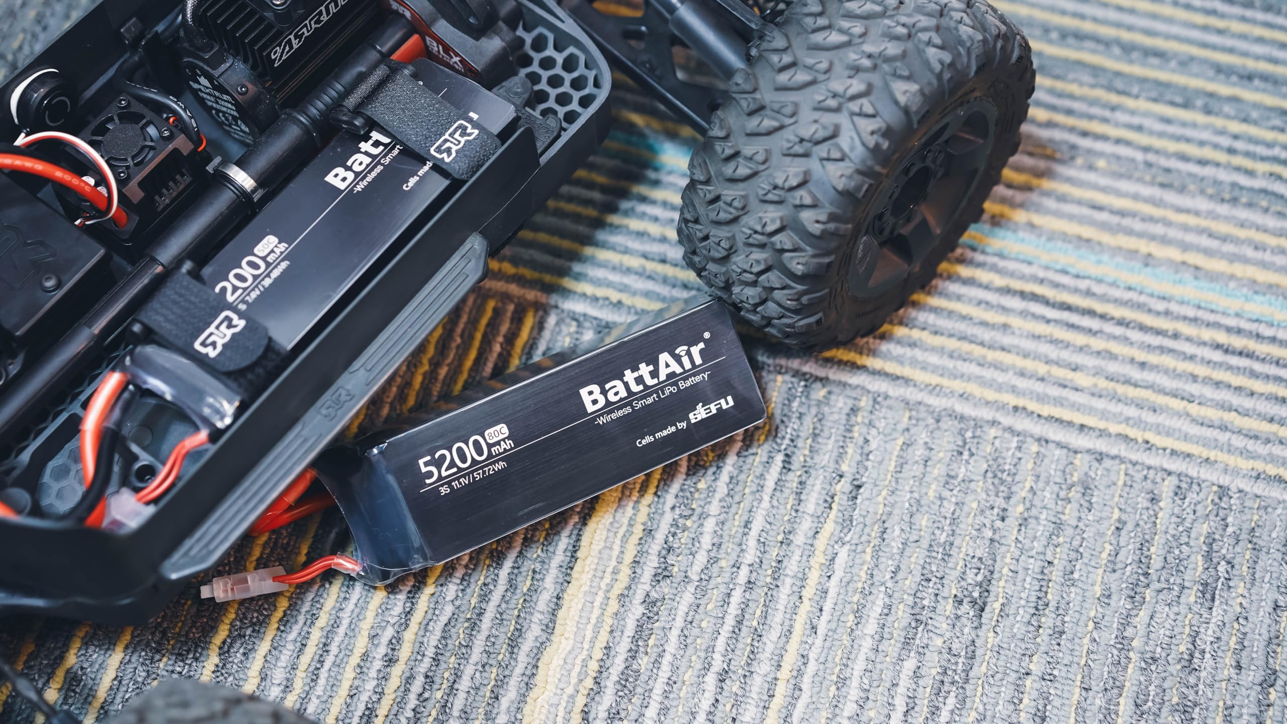ISDT BattAir 3S 5200mAh LiPo Akku XT60 11,1V 2 Stück
