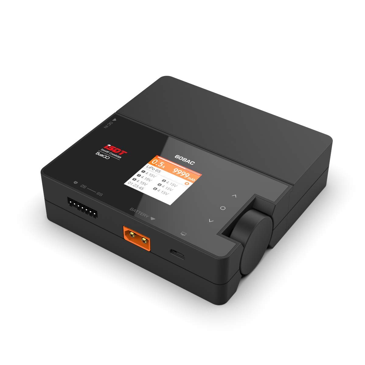 ISDT 608AC LiPo Ladegerät AC/DC 1-6S mit Balancer