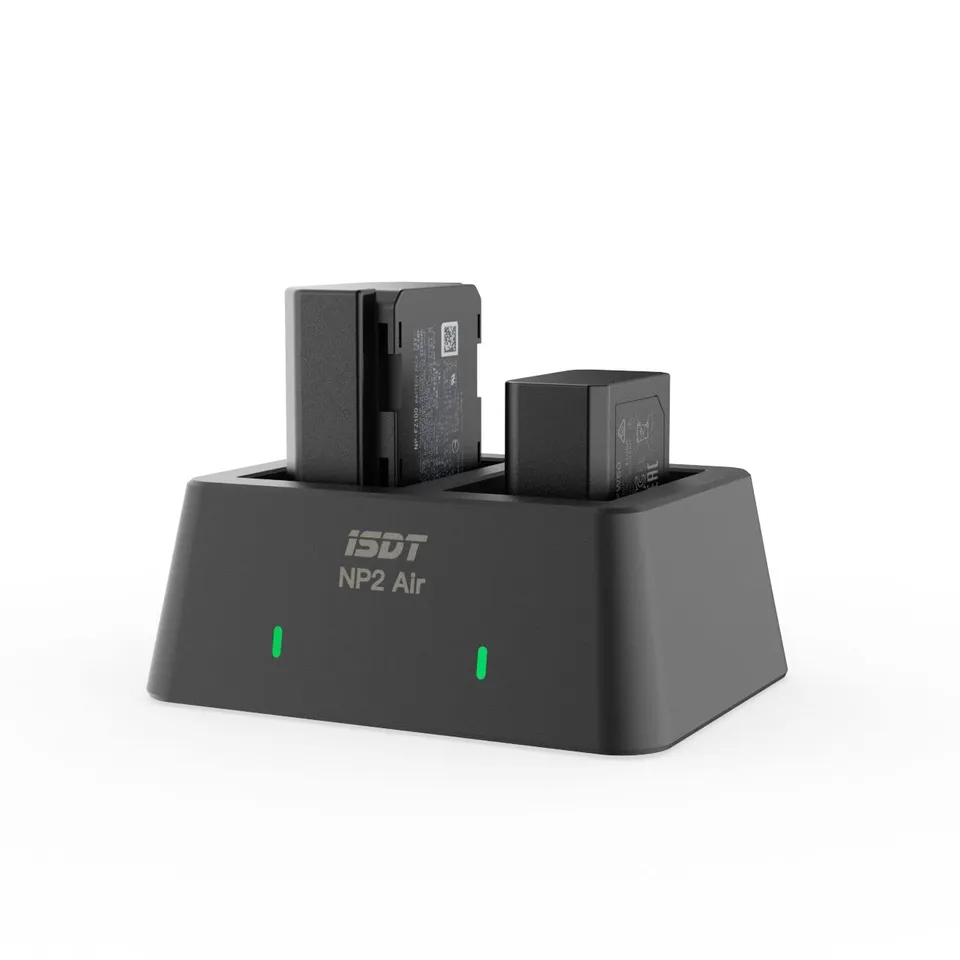 ISDT NP2 Air Kamera Akkuladegerät NP-FZ100 USB-C