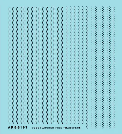 Archer Surface Details Nieten 1/24 Nietendecal versetzt doppelreihig