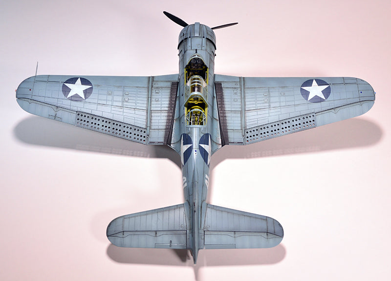 Archer Aircraft Rivet Skins Trumpeter SBD Nieten 1:32