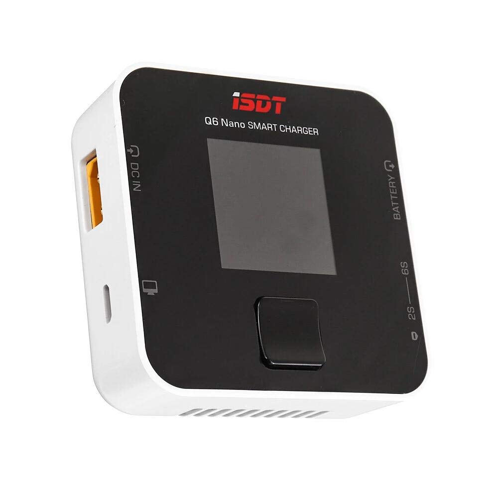 ISDT Q6 Nano Ladegerät 200W LiPo DC-Lader 8A