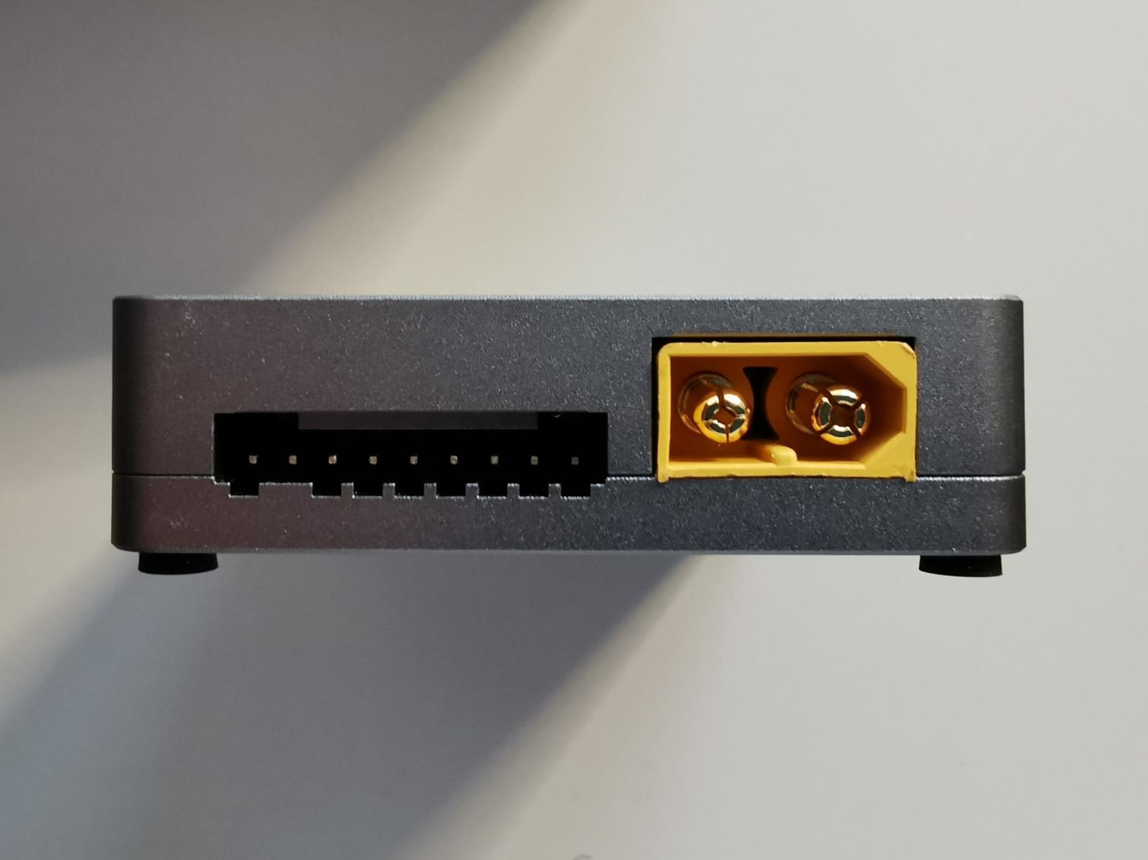 ISDT PC-4860 Parallel-Ladegerät 1-8S XT60 4-fach Alu