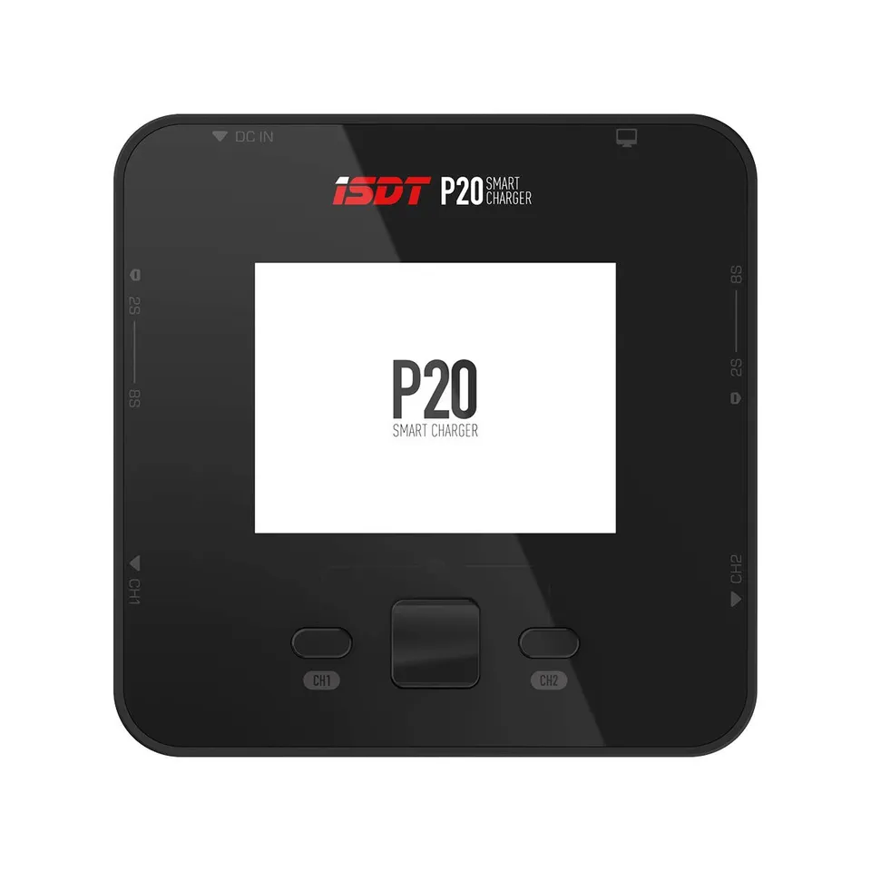 ISDT P20 DC Lipo Ladegerät 800W 35A 1-8S 2x500W