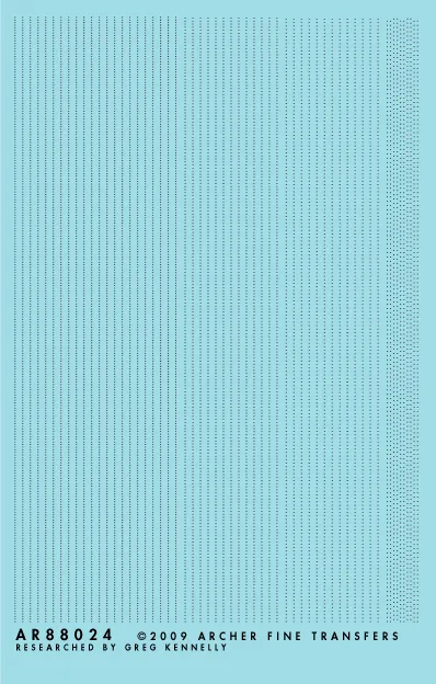 Archer Surface Details Railcar Nieten Decals Spur N