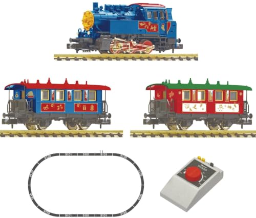 Fleischmann Piccolo 5160007 Startset Weihnachtszug BR80