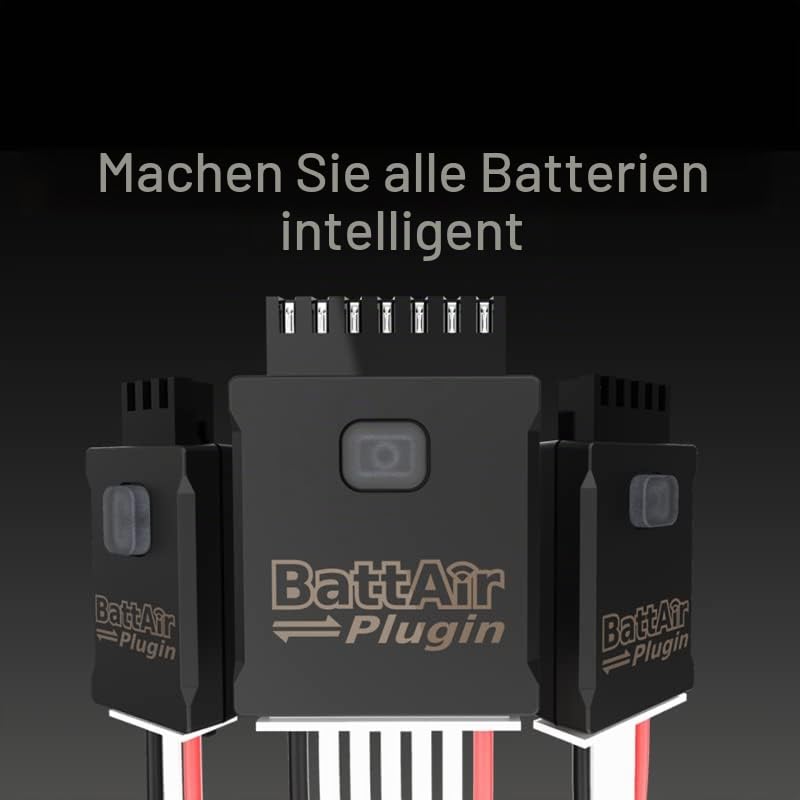 ISDT BattAir Plugin BMS 3-4S Bluetooth Controller