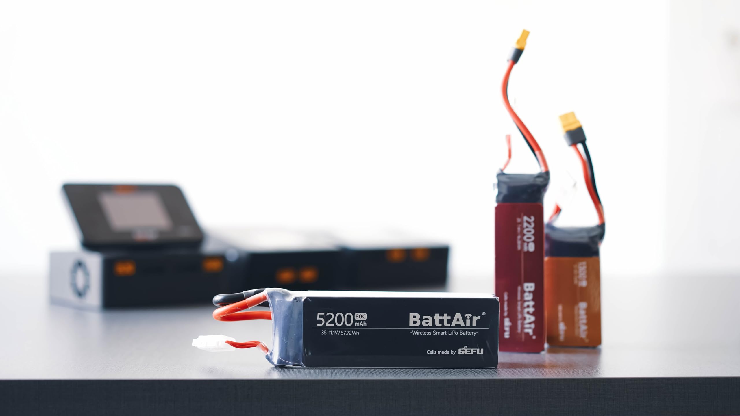 ISDT BattAir 3S 5200mAh LiPo Akku XT60 11,1V 2 Stück