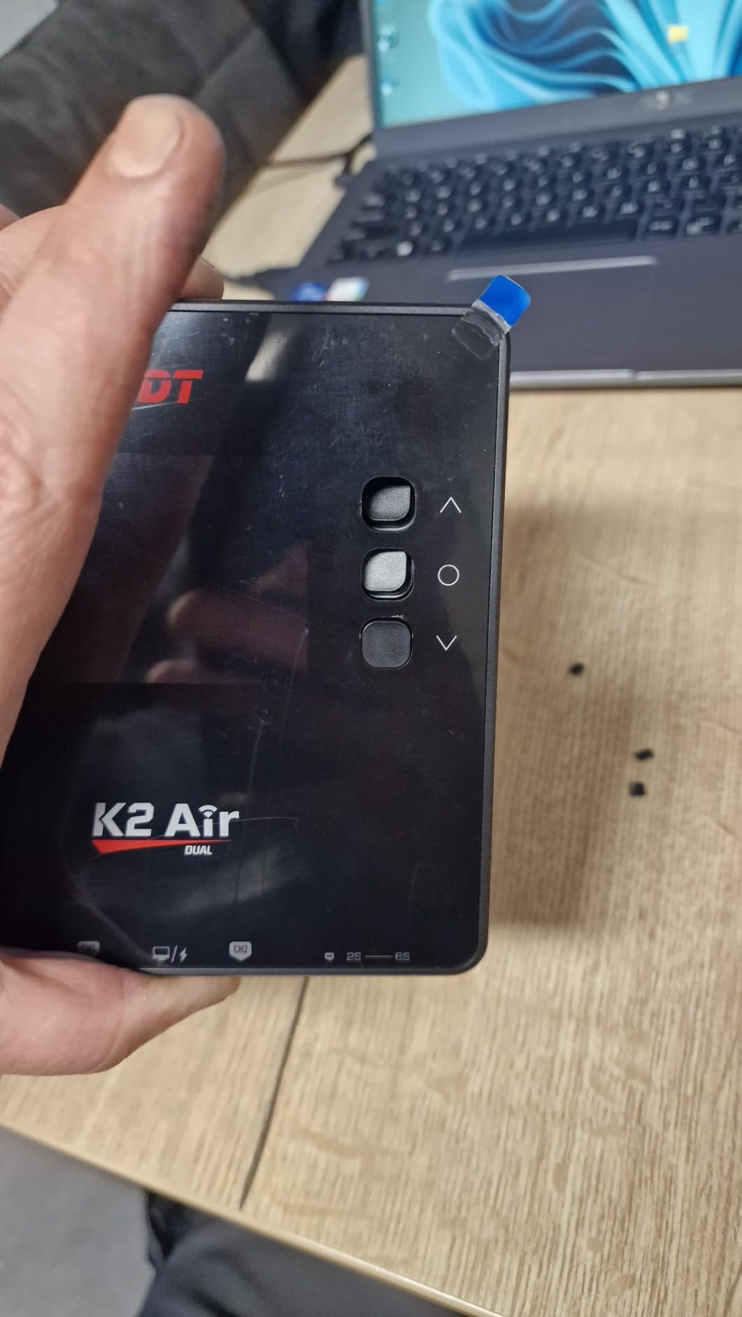 ISDT K2 AIR AC+DC Ladegerät 2x500W 20A 1-6S