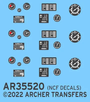 Archer German Armor Schwimmwagen Kübelwagen Decals 1/35