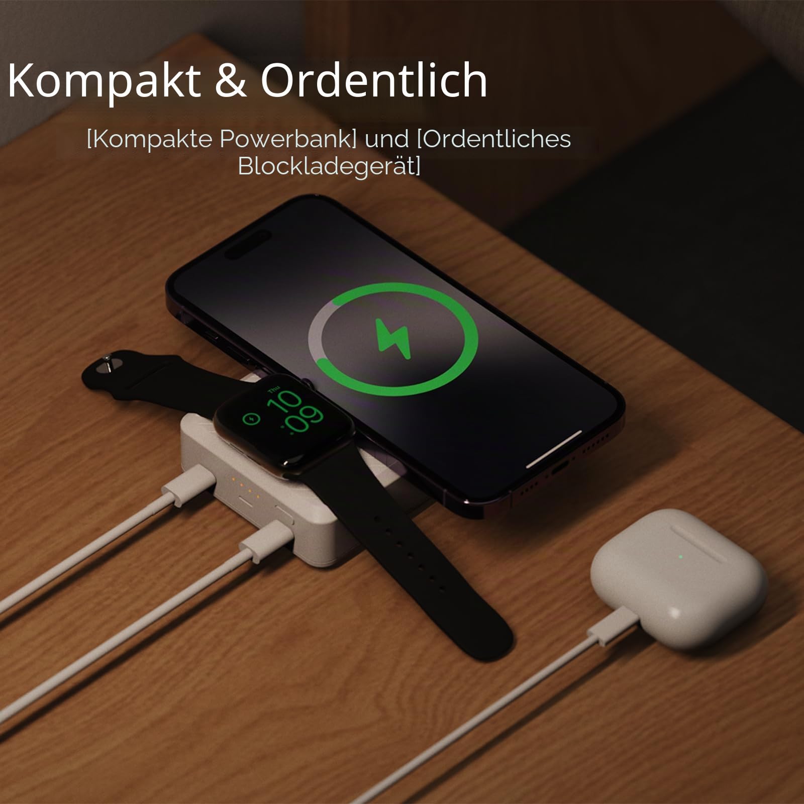 ISDT PB50DW Mobile Power Powerbank 15000mAh MagSafe