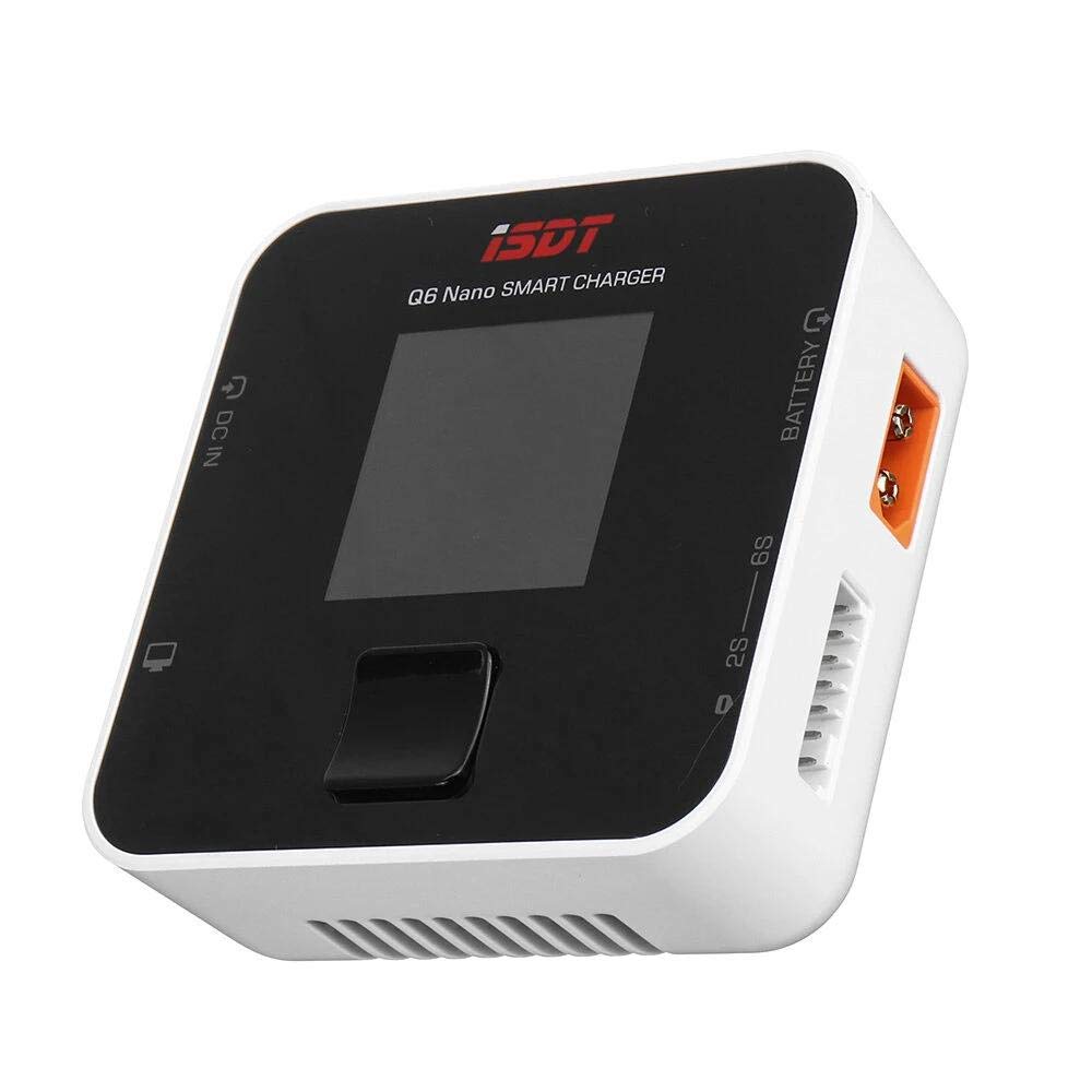ISDT Q6 Nano Ladegerät 200W LiPo DC-Lader 8A