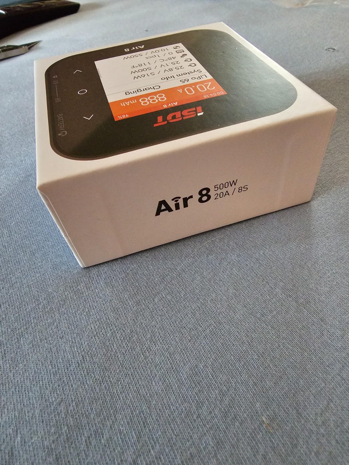 ISDT AIR8 LiPo Ladegerät DC 500W 20A 1-8S Charger