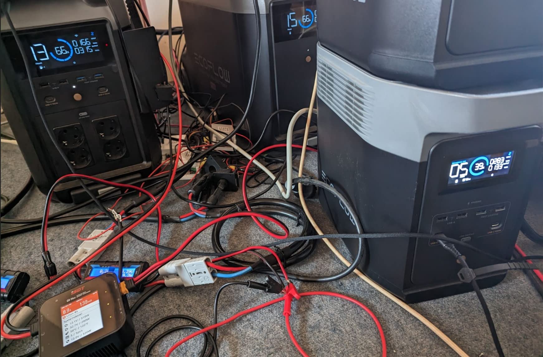 ISDT Q8 Max DC Ladegerät 1000W LiPo 2-8S Balance
