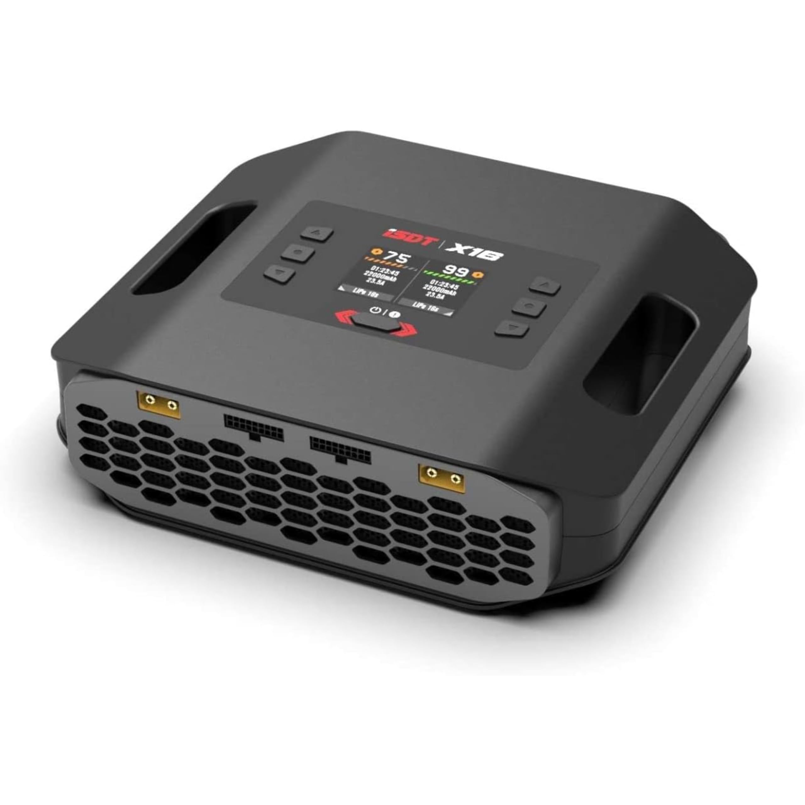 ISDT X16 Ladegerät AC 2200W LiPo Dual 2x20A