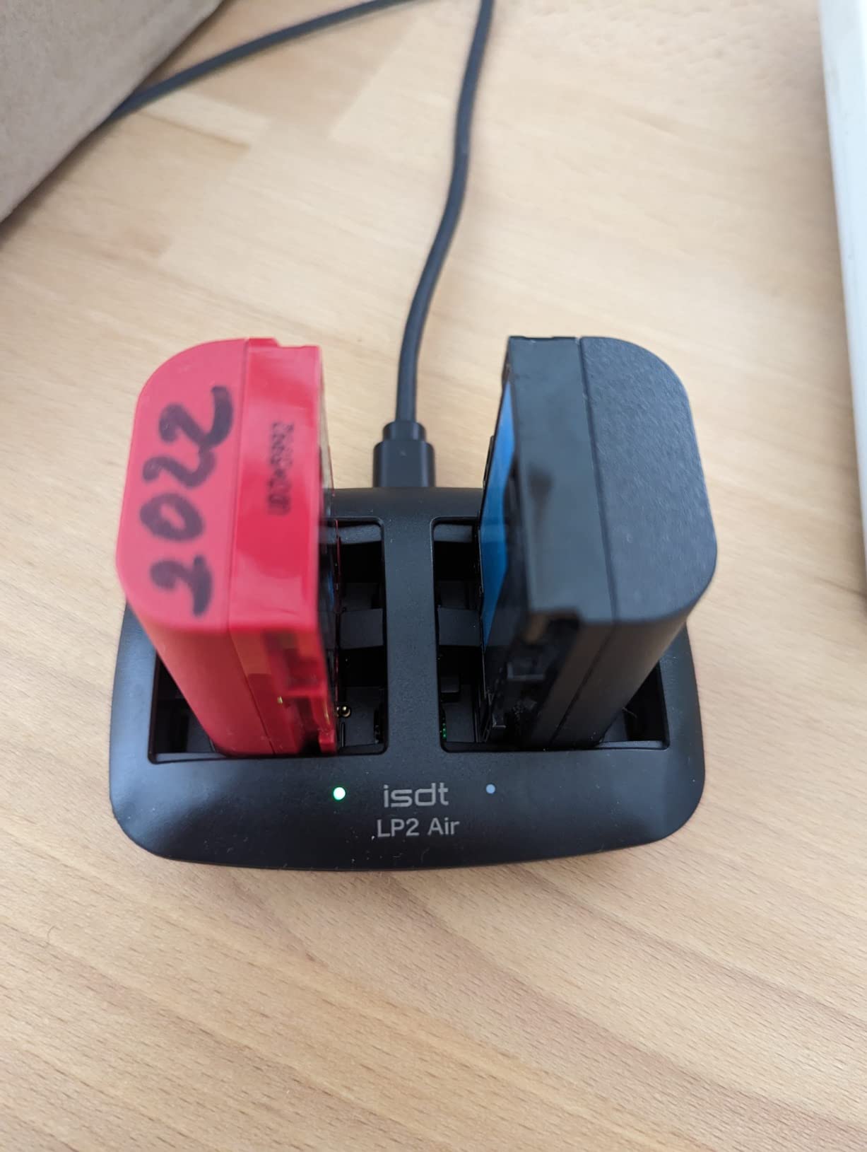 ISDT LP2 AIR Kamera Akku Ladegerät Dual LP-E6 USB-C