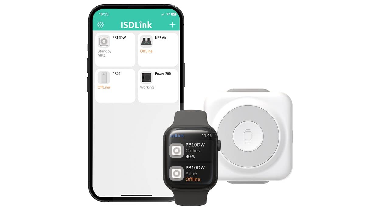 ISDT PB10 DW Magnet Powerbank 3000mAh iPhone iWatch