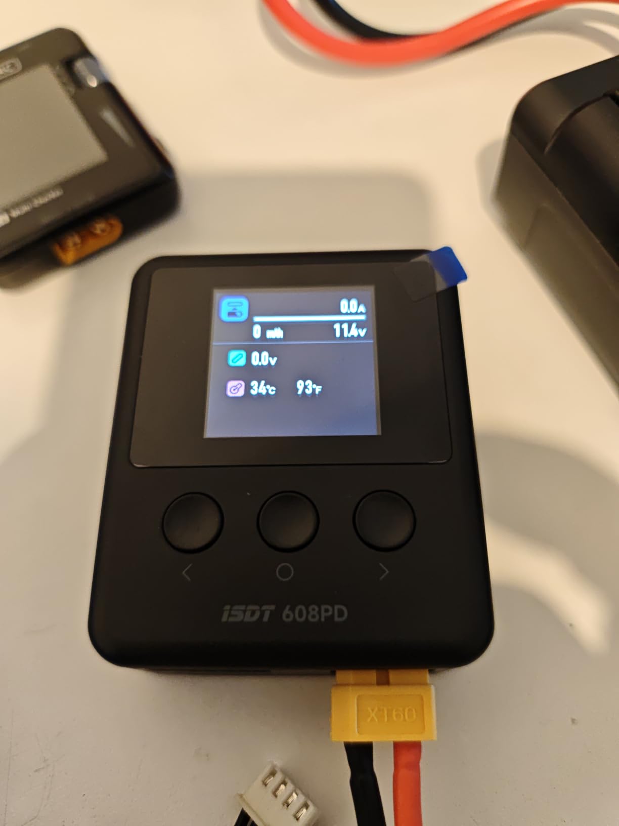 ISDT 608PD DC-Ladegerät 6S 240W USB-C 10A
