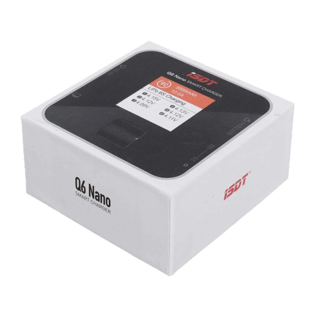 ISDT Q6 Nano Ladegerät 200W LiPo DC-Lader 8A