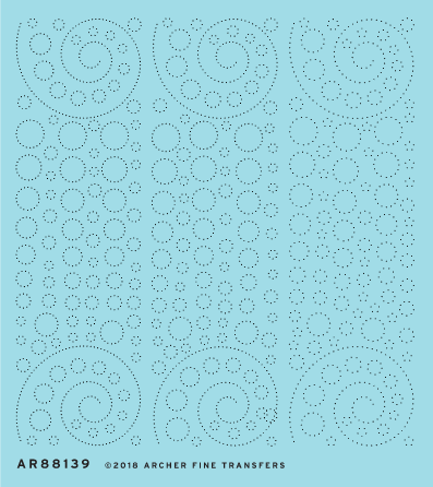 Archer Aircraft Nieten Spirale Kreis Decals 1:48 0,22 mm