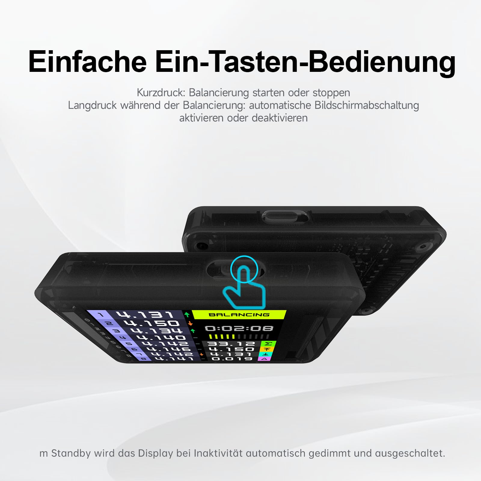 ISDT BL8 LiPo Batterietester 2S-8S 3A Balancer