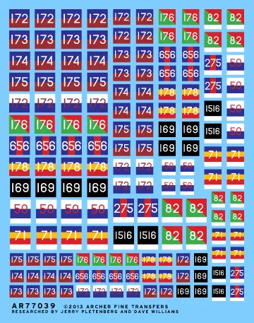 Archer AFT Decals Kanadische AOS Signs 1/35 Sheet 2