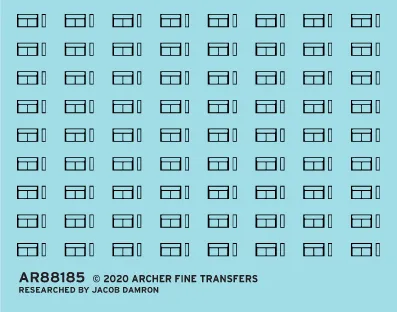 Archer Surface Details RPO Kartenhalter Decals Spur S