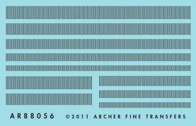 Archer Surface Details Lüfter-Sortiment Spur H0 Bogen