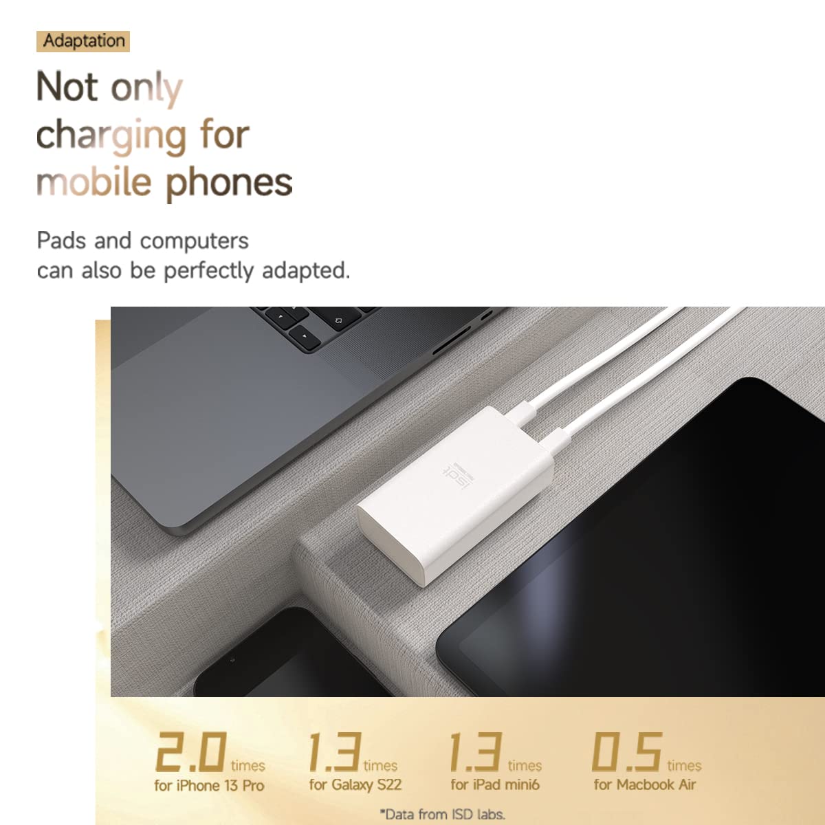 ISDT PB40 Mobile Power Powerbank 10000mAh 36W USB-C PD