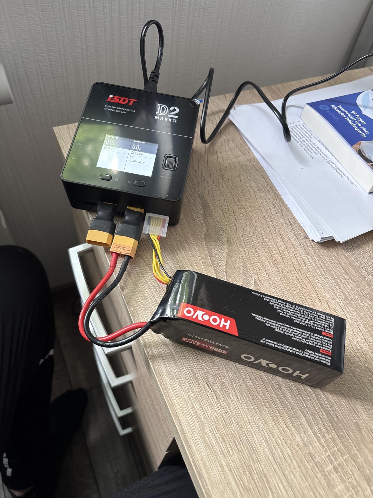 ISDT D2 Mark 2 AC Ladegerät Dual 2x200W 1-6S