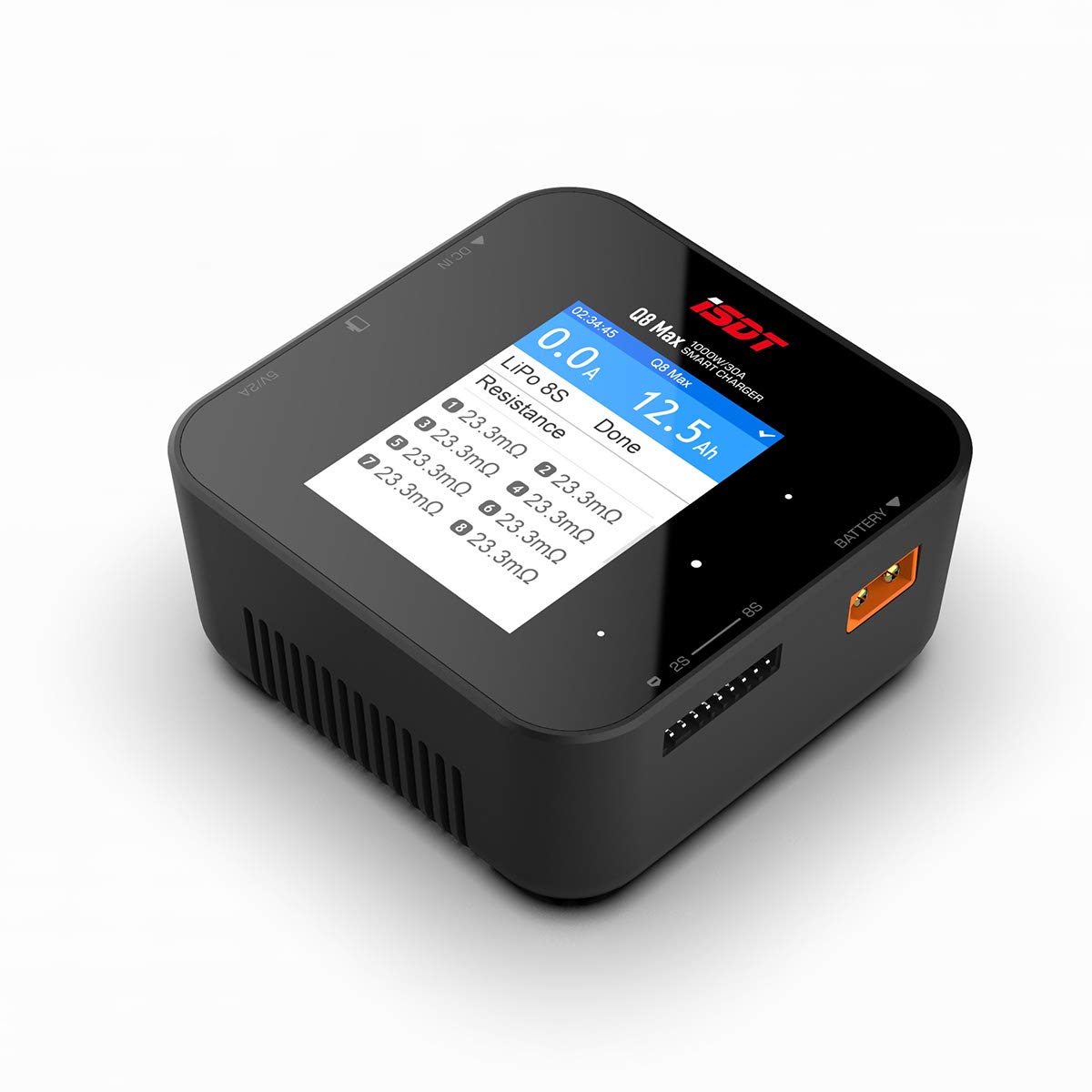 ISDT Q8 Max DC Ladegerät 1000W LiPo 2-8S Balance
