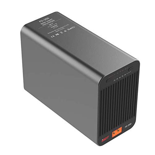 ISDT FD-200 LiPo Entlader 200W 25A 2-8S Discharger