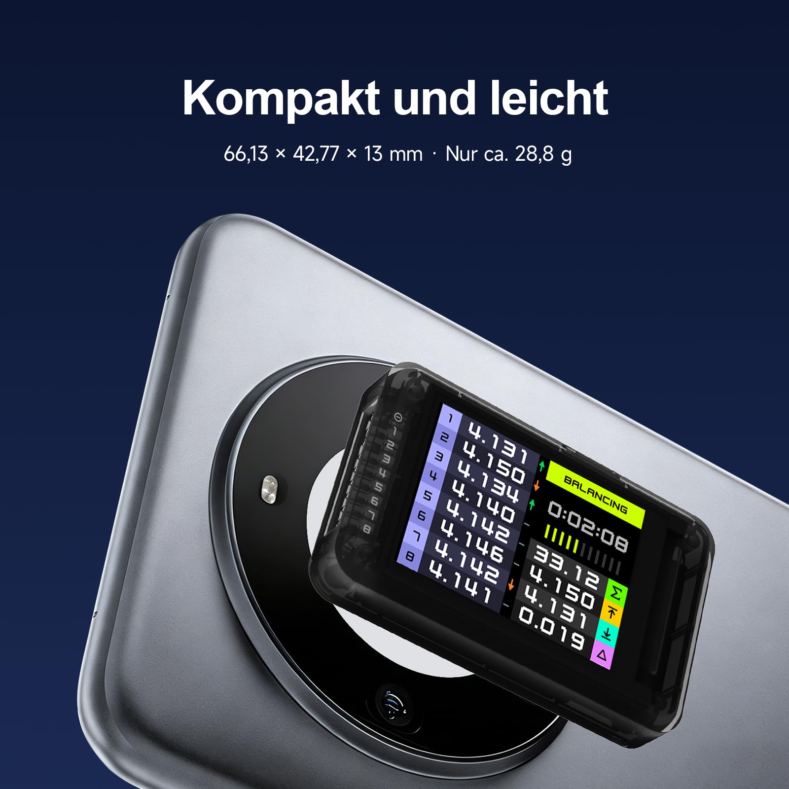ISDT BL8 LiPo Batterietester 2S-8S 3A Balancer