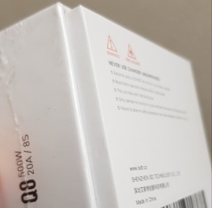 ISDT AIR8 LiPo Ladegerät DC 500W 20A 1-8S Charger