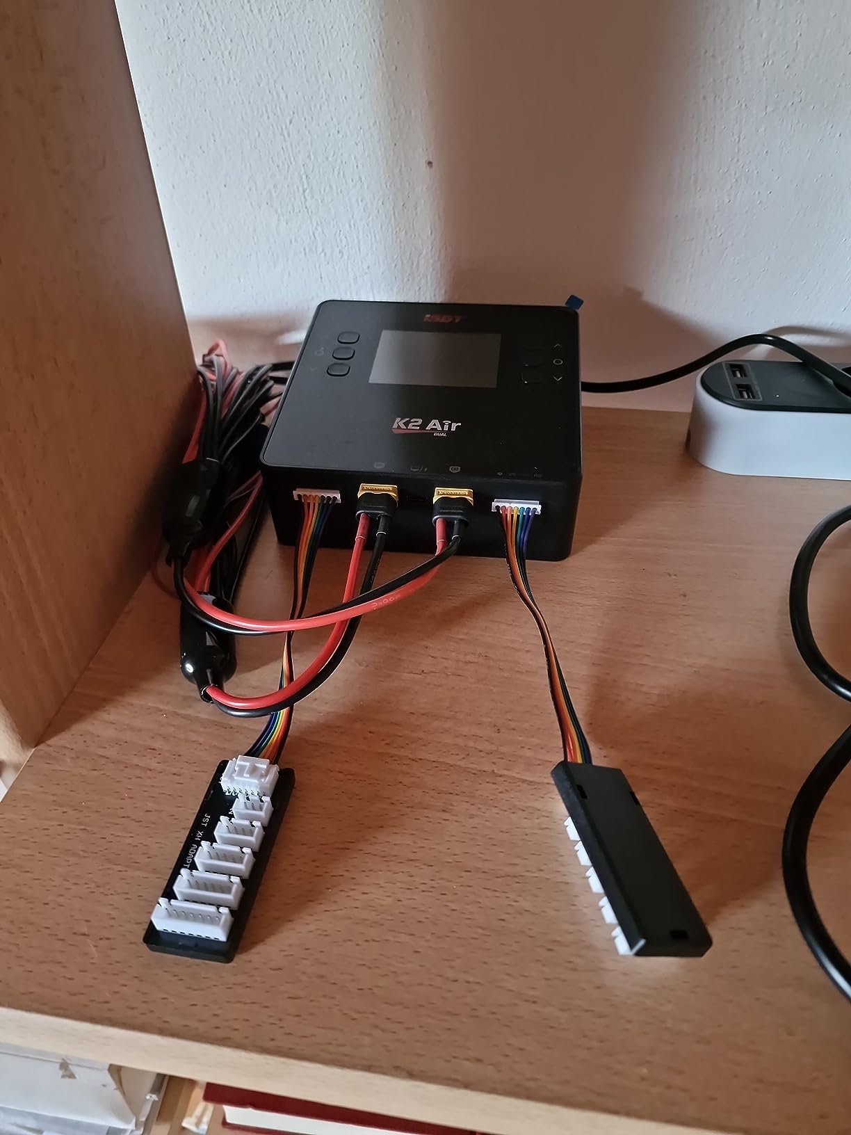 ISDT K2 AIR AC+DC Ladegerät 2x500W 20A 1-6S