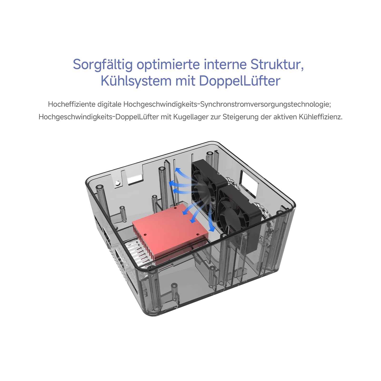 ISDT D2 Mark 2 AC Ladegerät Dual 2x200W 1-6S