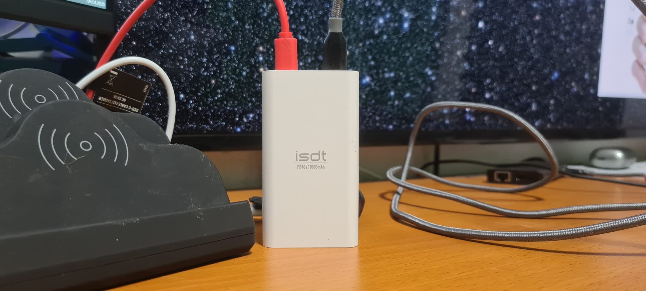 ISDT PB40 Mobile Power Powerbank 10000mAh 36W USB-C PD