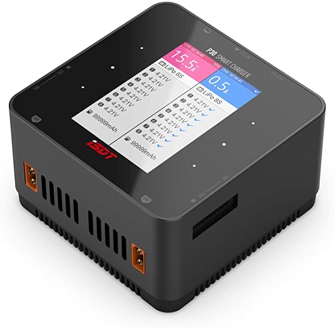 ISDT P30 DC Lipo Ladegerät Dual 1000W 30A Bluetooth