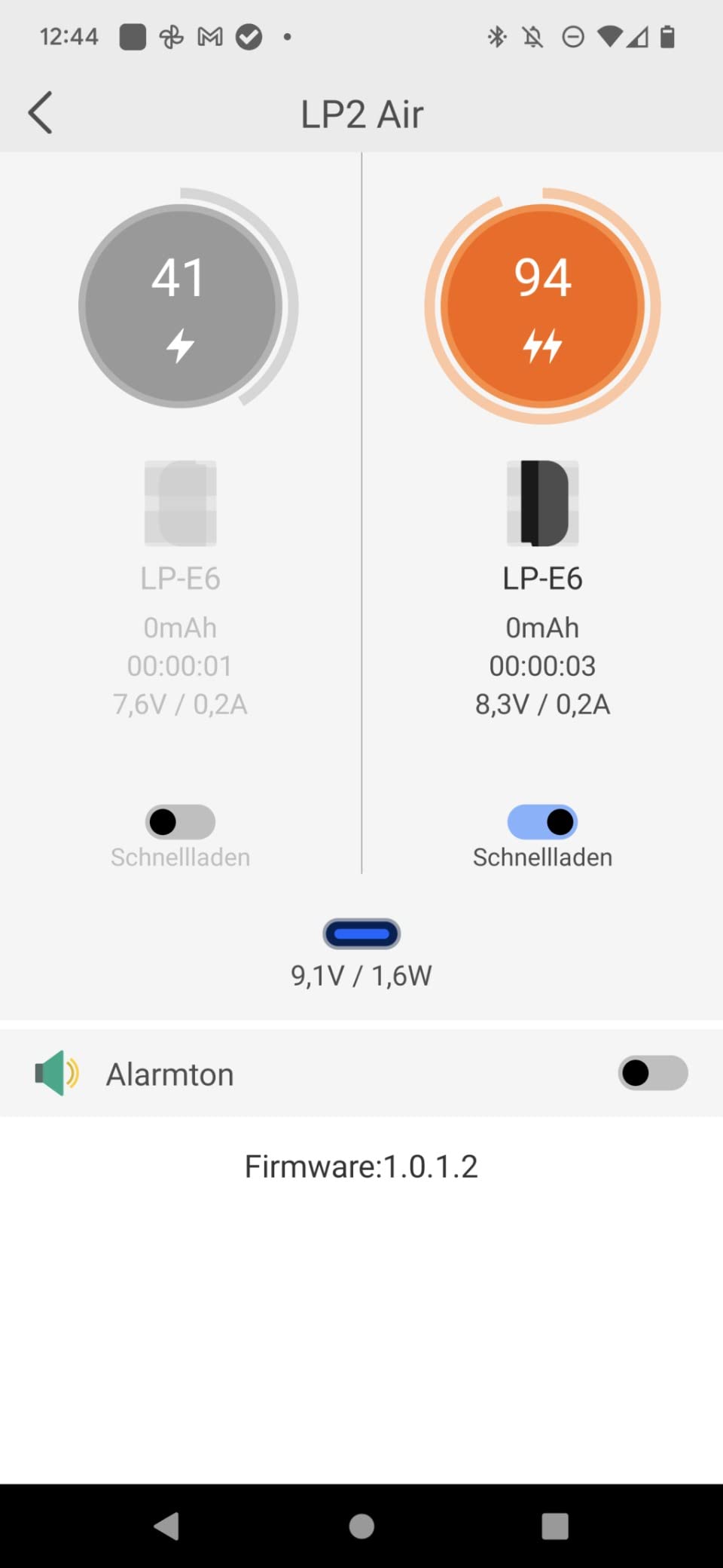 ISDT LP2 AIR Kamera Akku Ladegerät Dual LP-E6 USB-C